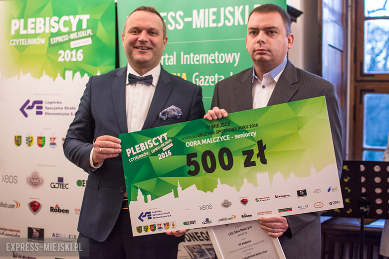 Od lewej: Sebastian Burdzy i Marek Bodnar