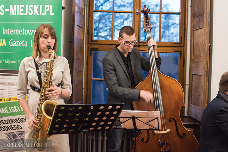 Uczestnikom plebiscytu czas umilali muzycy z Narodowego Forum Muzyki we Wrocławiu