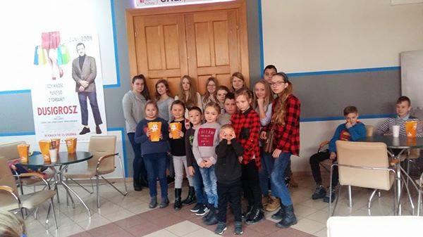 Aktywne ferie najmłodszych z gminy Udanin