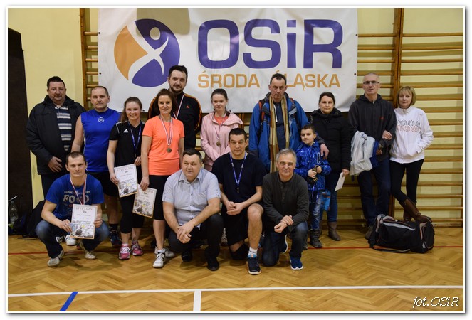 Turniej Walentynkowy w Środzie Śląskiej