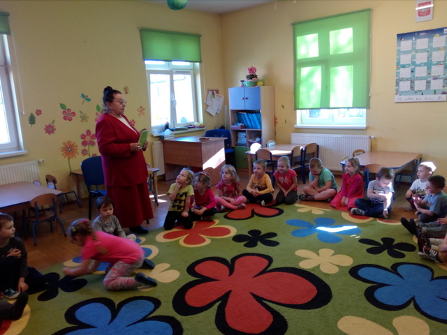 Wizyta Marianny Galas w średzkim przedszkolu