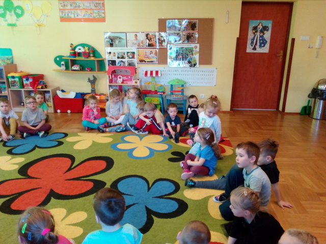 Wizyta Marianny Galas w średzkim przedszkolu