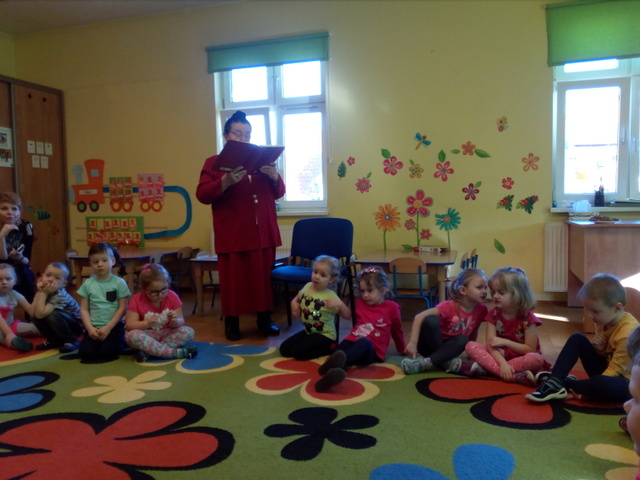 Wizyta Marianny Galas w średzkim przedszkolu