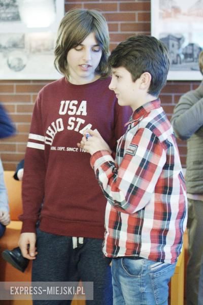 Spotkanie z dziennikarzem w średzkiej bibliotece