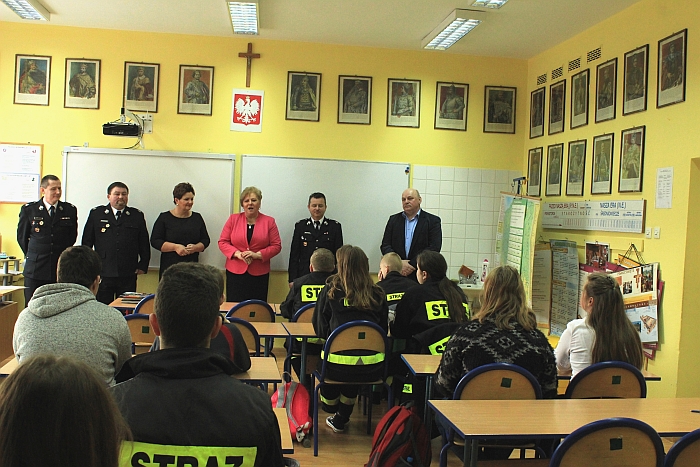 Turniej Wiedzy Pożarniczej w Udaninie