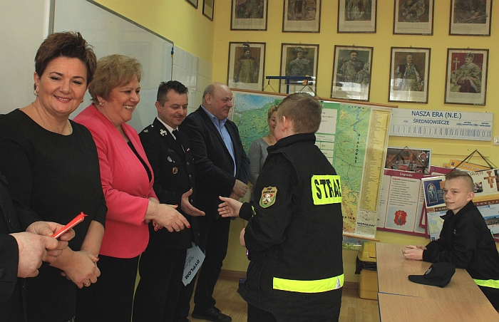 Turniej Wiedzy Pożarniczej w Udaninie