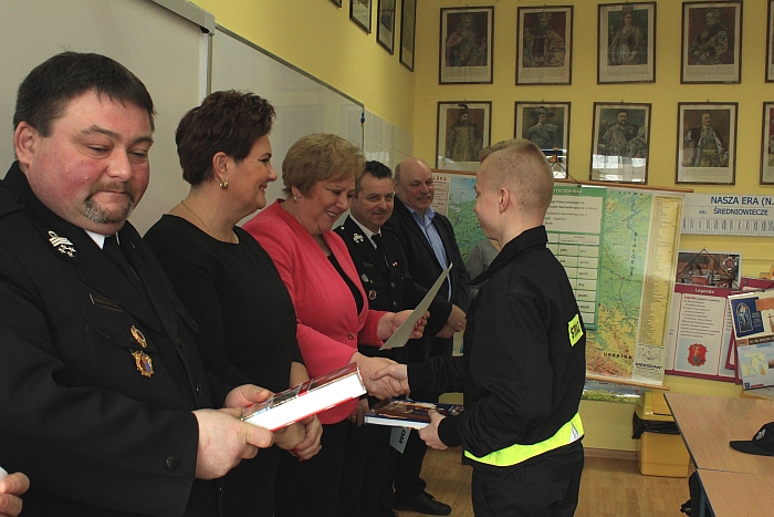 Turniej Wiedzy Pożarniczej w Udaninie