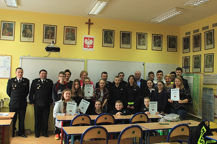 Turniej Wiedzy Pożarniczej w Udaninie