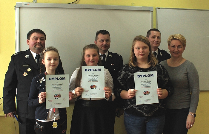 Turniej Wiedzy Pożarniczej w Udaninie