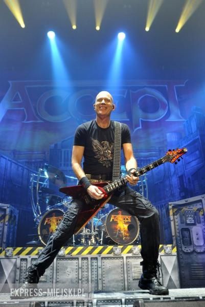 Koncert grupy Accept we Wrocławiu