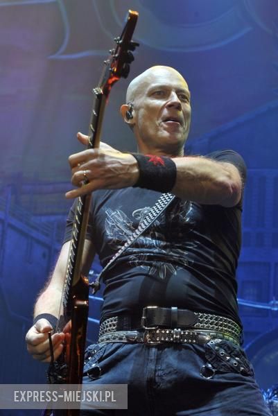 Koncert grupy Accept we Wrocławiu