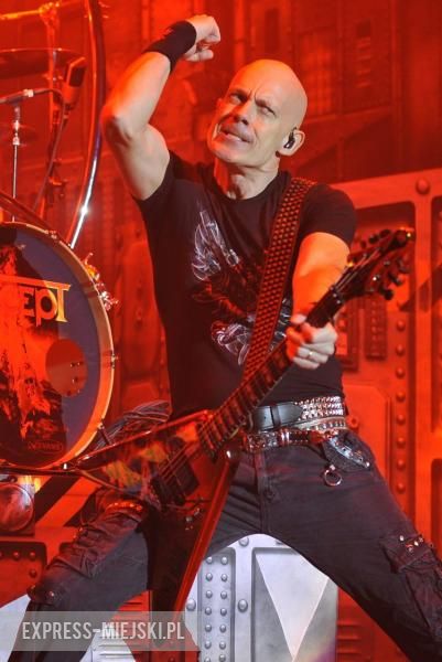 Koncert grupy Accept we Wrocławiu