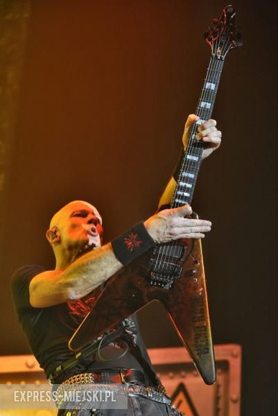 Koncert grupy Accept we Wrocławiu