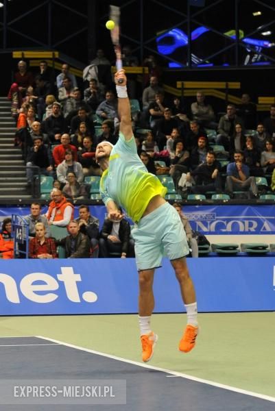 Wrocław Open 2017 Janowicz - Melzer