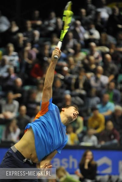 Wrocław Open 2017 Janowicz - Melzer