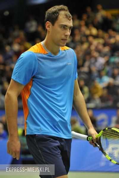 Wrocław Open 2017 Janowicz - Melzer