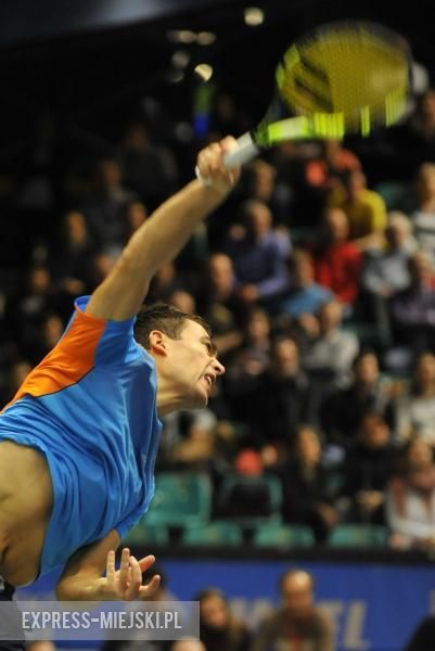 Wrocław Open 2017 Janowicz - Melzer