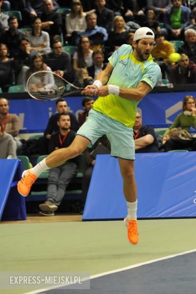 Wrocław Open 2017 Janowicz - Melzer