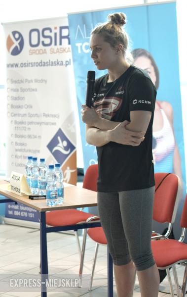 Spotkanie z Alicją Tchórz