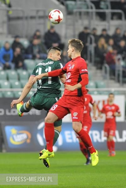 Śląsk Wrocław - Piast Gliwice 3:4