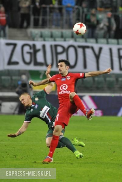 Śląsk Wrocław - Piast Gliwice 3:4