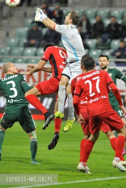 Śląsk Wrocław - Piast Gliwice 3:4