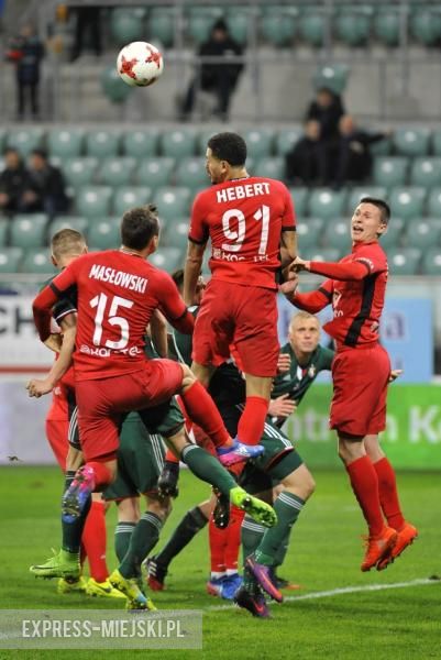 Śląsk Wrocław - Piast Gliwice 3:4