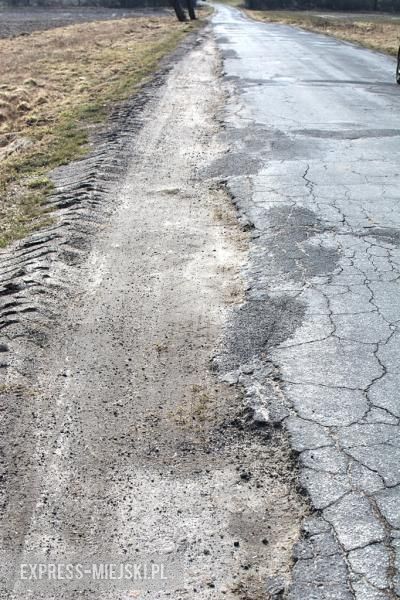 Droga relacji Juszczyn-Wojczyce