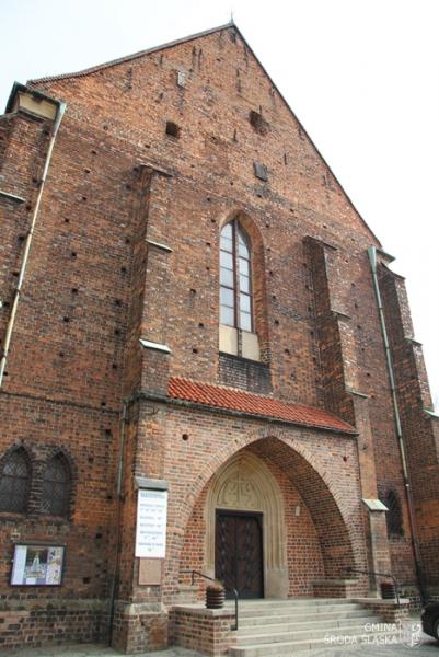 Kościół pw. Krzyża w Środzie Śląskiej