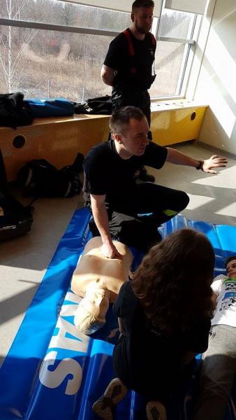 Zajęcia z przedszkolakami