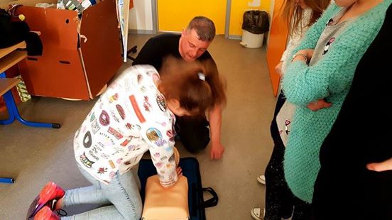 Zajęcia z przedszkolakami