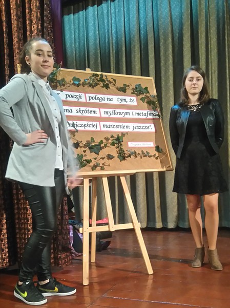 Konkurs recytatorski w Kostomłotach