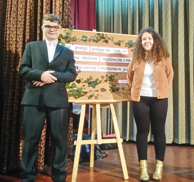 Konkurs recytatorski w Kostomłotach