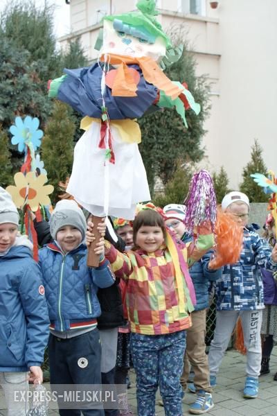 Pochód przedszkolaków w Środzie Śląskiej