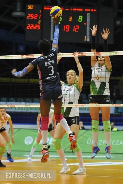 Siatkówka Impel Wrocław - Chemik Police