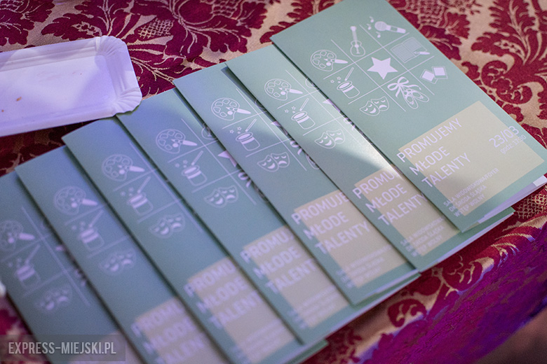 Pokaz młodych talentów