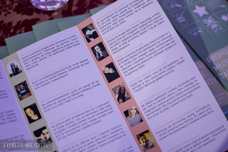 Pokaz młodych talentów