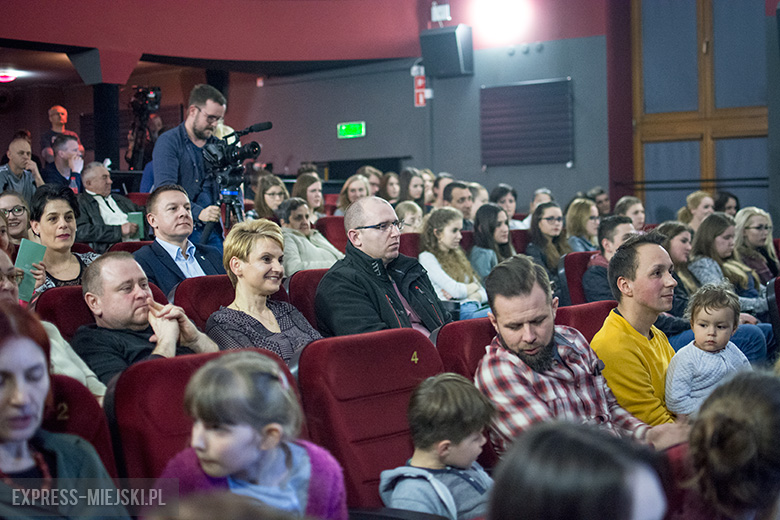 Pokaz młodych talentów