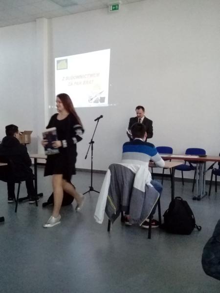 Natalia Kowalka - laureatka konkursu wojewódzkiego