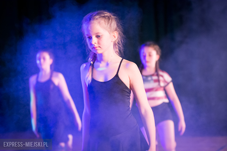 Pokaz tańca w Miękini
