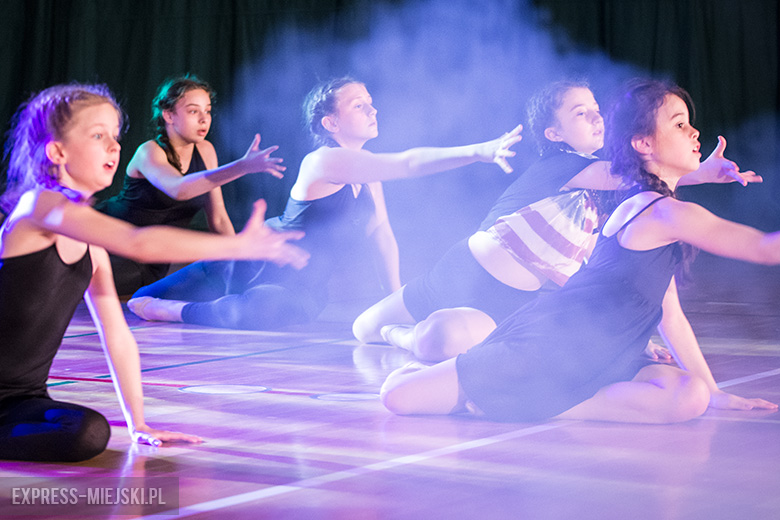 Pokaz tańca w Miękini