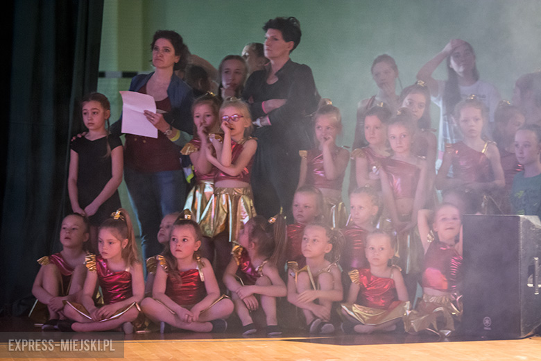 Pokaz tańca w Miękini