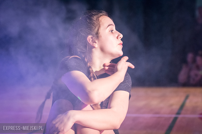 Pokaz tańca w Miękini