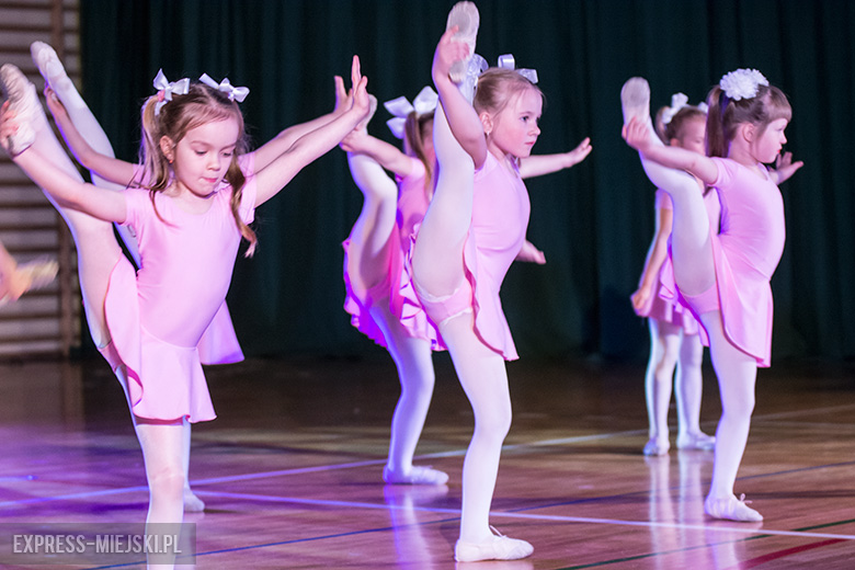 Pokaz tańca w Miękini