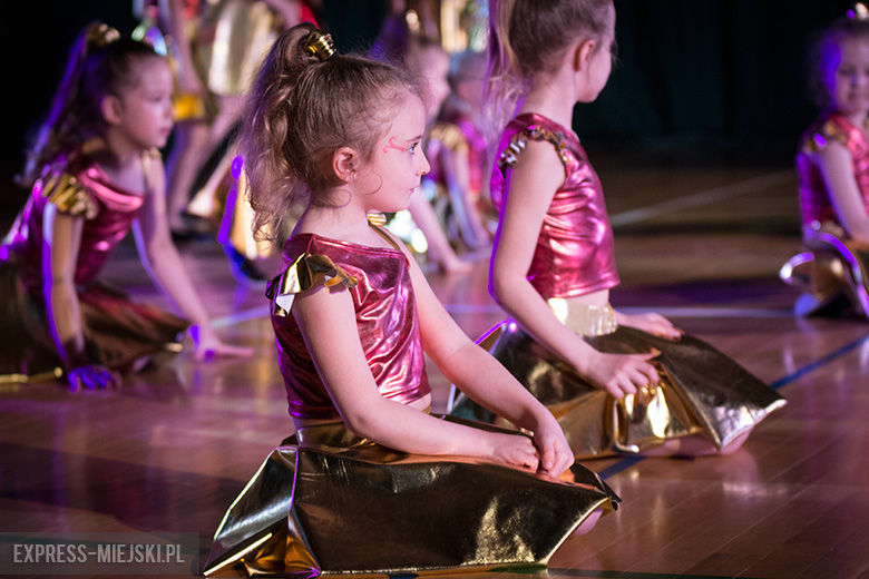 Pokaz tańca w Miękini