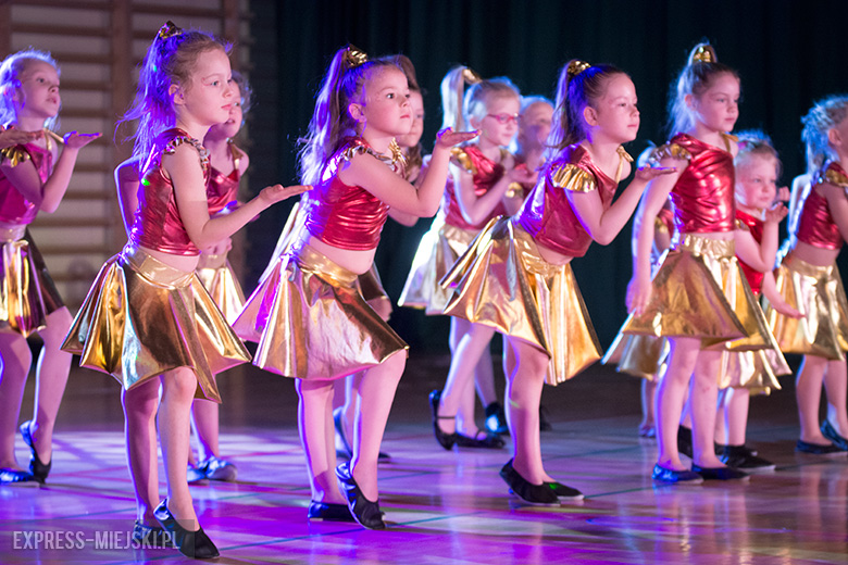Pokaz tańca w Miękini