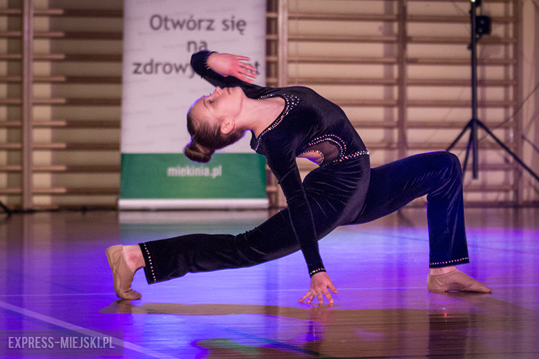 Pokaz tańca w Miękini