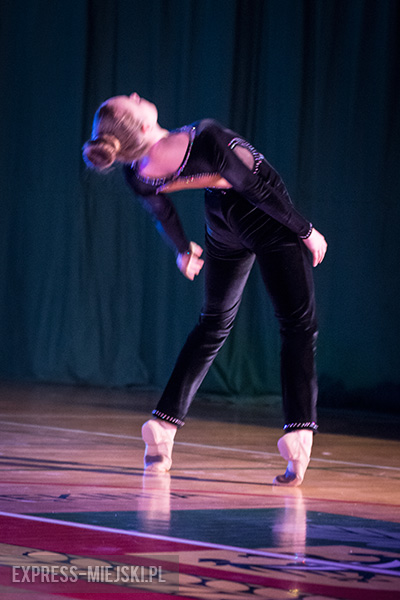 Pokaz tańca w Miękini