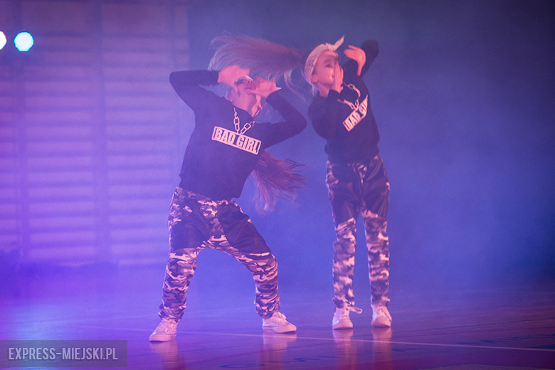 Pokaz tańca w Miękini