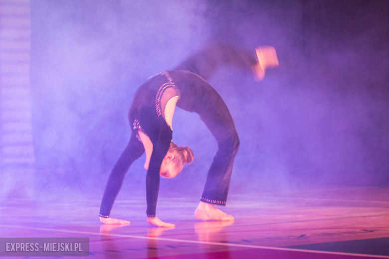 Pokaz tańca w Miękini